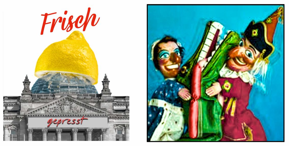 Frisch gepresst Die Linke, das Theater und die Schrecken des Grundgesetzes