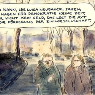 Frisch gepresst Die Linke, das Theater und die Schrecken des Grundgesetzes