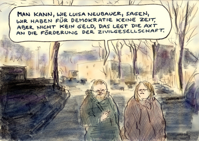 Zeller der Woche: gefährlicher Unterschied