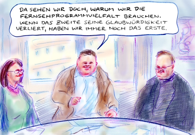 Zeller der Woche: Sicherungsstruktur