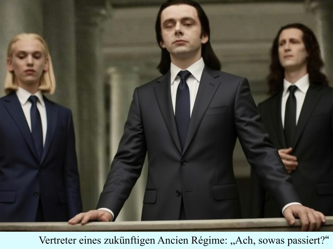 Der Ständestaat Deutschland – und eine kurze Geschichte der Staatszusammenbrüche