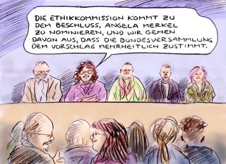 Zeller der Woche: Wunschbundespräsidentin