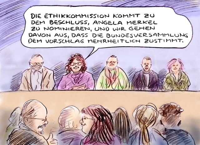 Zeller der Woche: Wunschbundespräsidentin