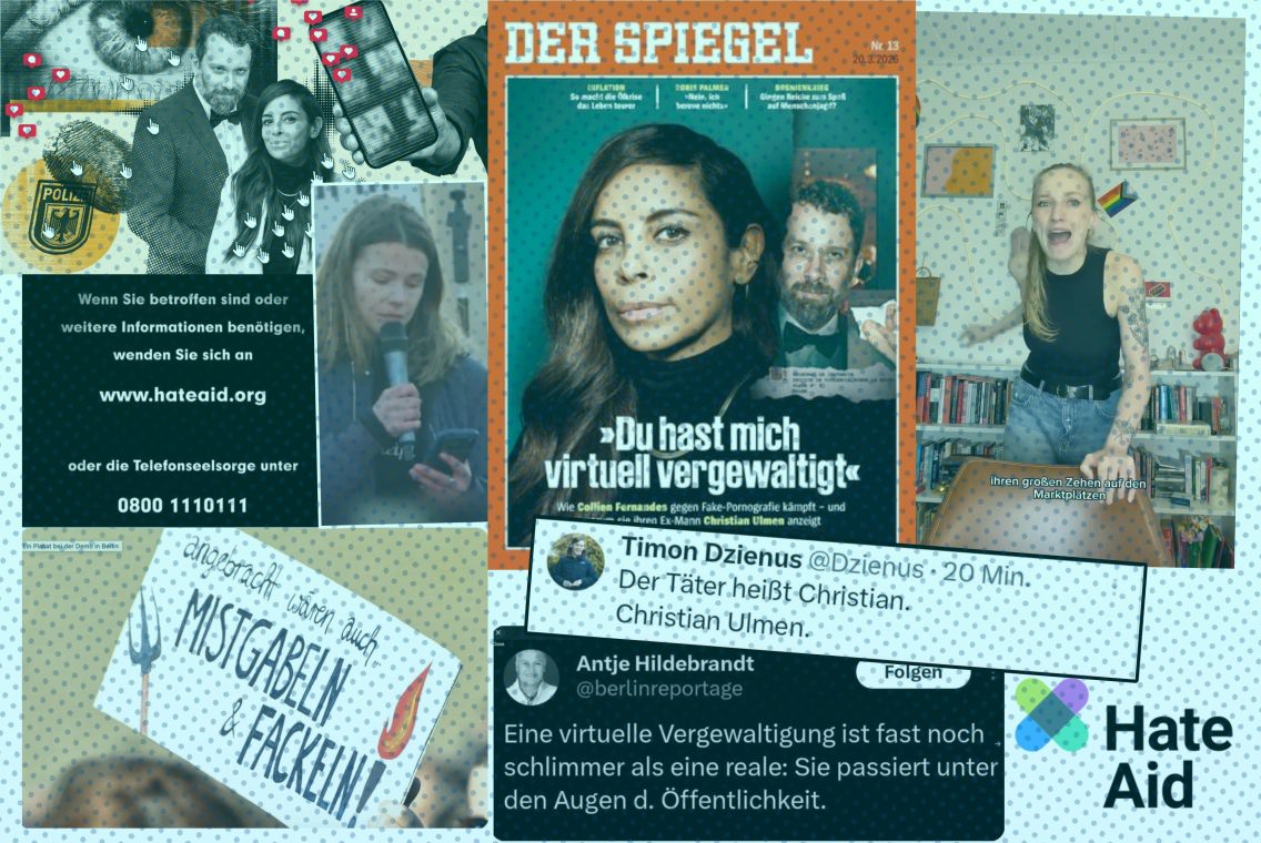 Der große Fernandes-Neubauer-HateAid-Hayali-Flachfake