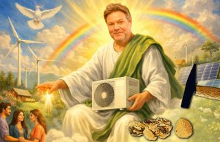 Fake-Nuss spezial Ein talentierter Kulissenschieber namens Habeck