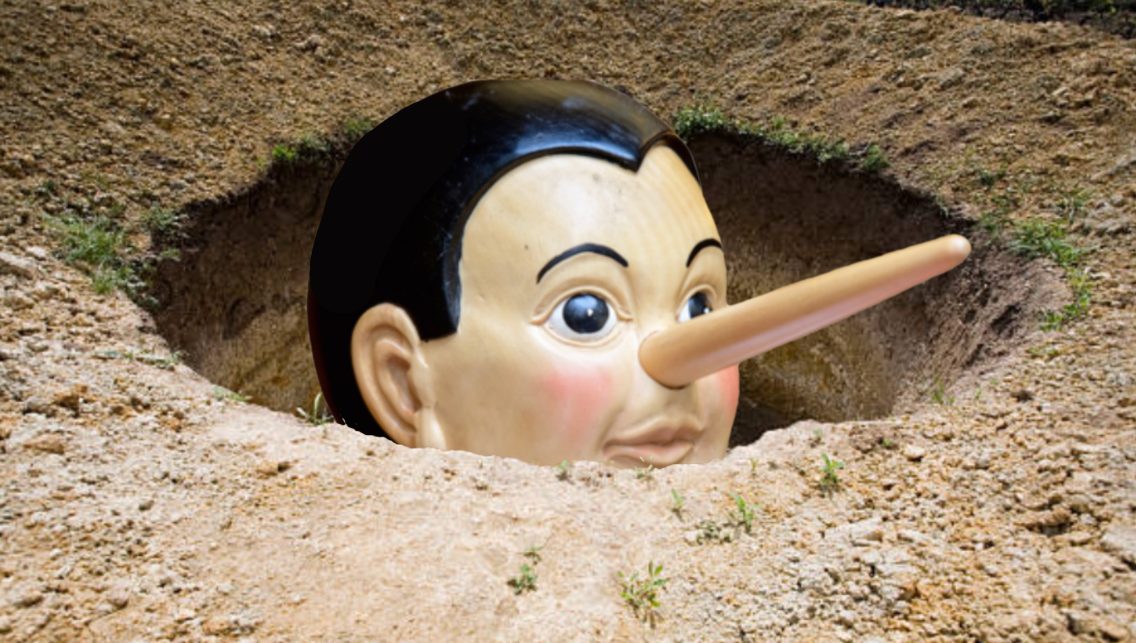 Wenn du im Loch sitzt, grab‘ weiter!