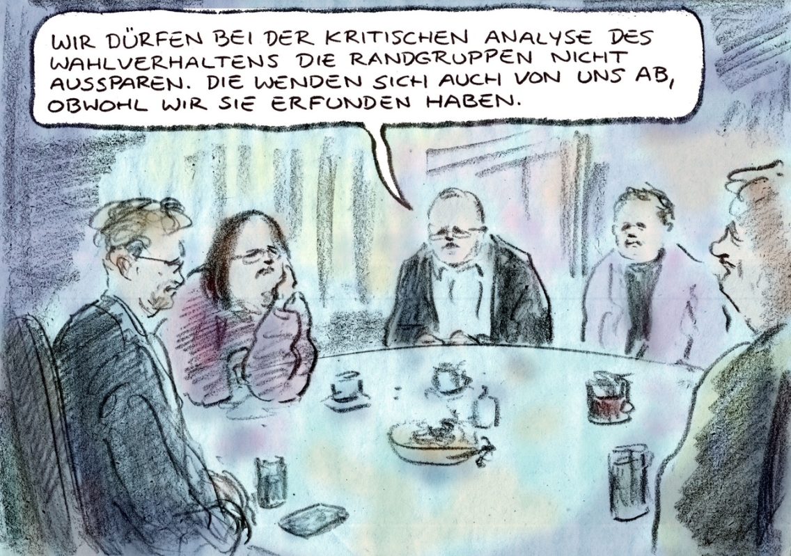 Zeller der Woche: schonungslose Analyse