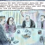 Zeller der Woche: schonungslose Analyse