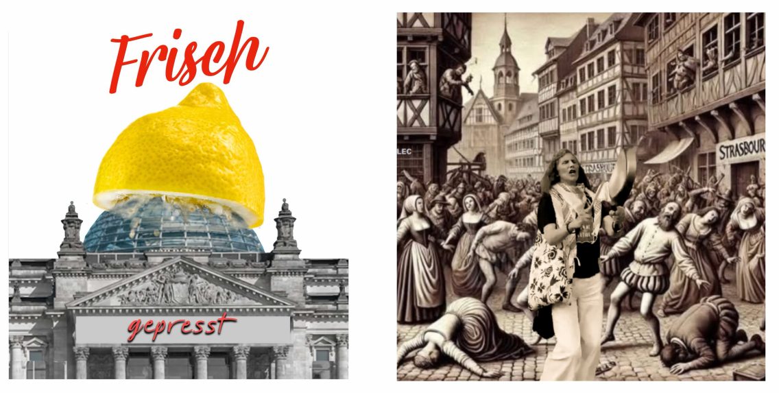 Frisch gepresst Linke Bewegungen: kollektiv zuckt es sich besser