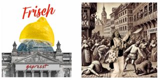 Frisch gepresst Linke Bewegungen: kollektiv zuckt es sich besser