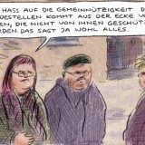 Zeller der Woche: Hasshelfer