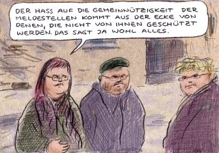 Zeller der Woche: Hasshelfer