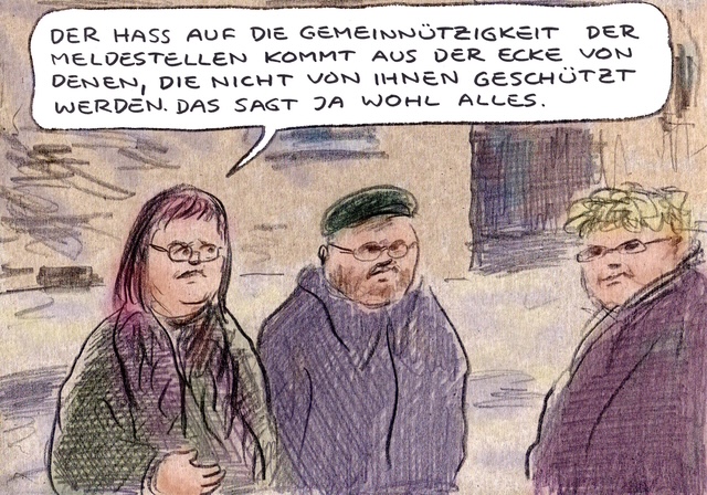 Zeller der Woche: Hasshelfer