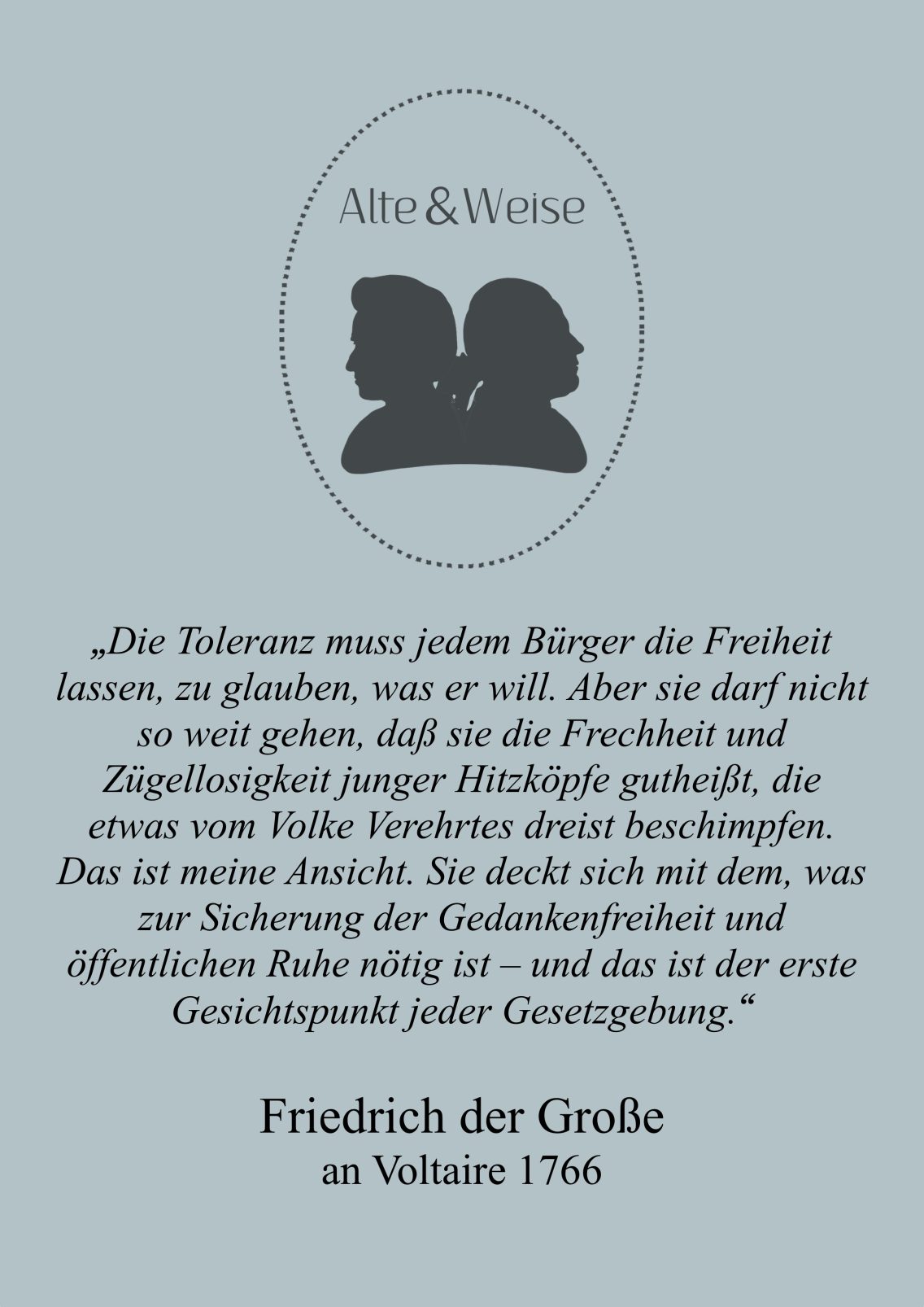 Alte & Weise