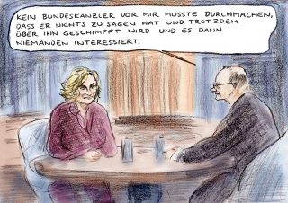Zeller der Woche: Ehrliches Interview