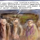 Zeller der Woche: Staatsstreichnarrativ