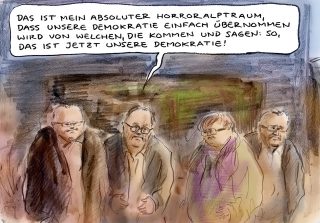Zeller der Woche: Staatsstreichnarrativ