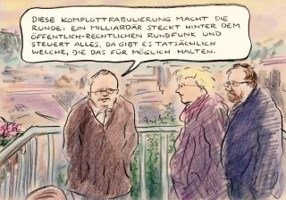 Zeller der Woche: Verschwörungsnarrativ