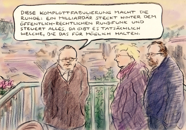Zeller der Woche: Verschwörungsnarrativ