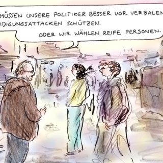 Von gefühlter Kriminalität und schwangeren Männern