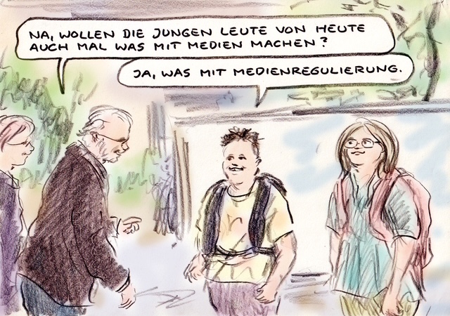 Zeller der Woche: Wunschperspektive