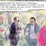 Zeller der Woche: Demokratischer Block