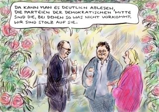 Zeller der Woche: Demokratischer Block
