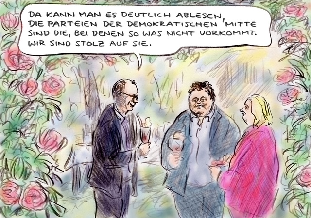 Zeller der Woche: Demokratischer Block