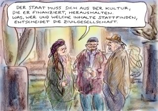 Zeller der Woche: Kunstfreiheit