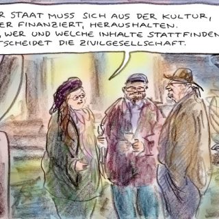 Das Land von Karl Honecker und Abdul Polizeibekannt