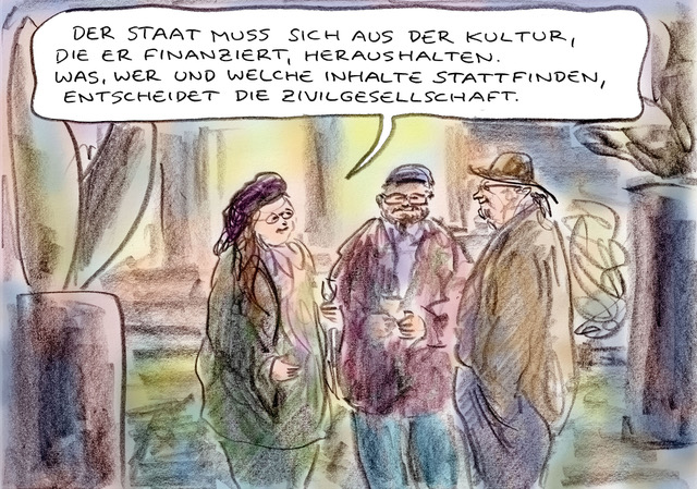 Zeller der Woche: Kunstfreiheit