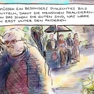 Brunnen zunageln, Klimaanlagen bekriegen: Krisendesign, einfach gemacht