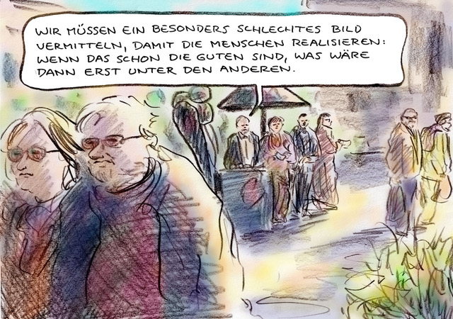 Zeller der Woche: Wählerüberzeugung