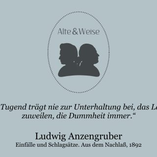 Zeller der Woche: keine Vereinfachung