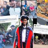 Wie alles wunderschön zusammenkracht