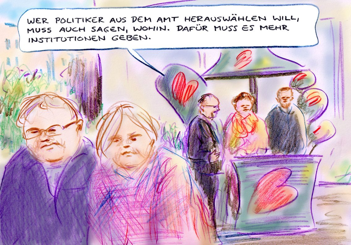 Zeller der Woche: keine Vereinfachung