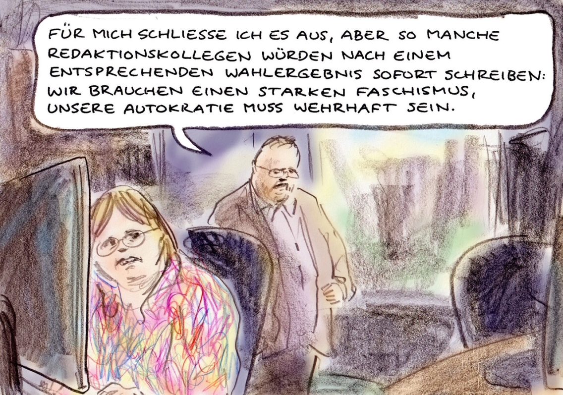Zeller der Woche: standhaft