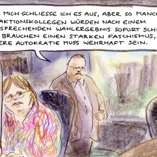 Wie alles wunderschön zusammenkracht