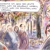 Zeller der Woche: Demokratieprinzip