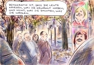 Zeller der Woche: Demokratieprinzip