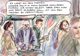 Zeller der Woche: Arbeitsteilung