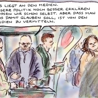 Frisch gepresst: Wenn Finn den Sören religiös unterdrückt