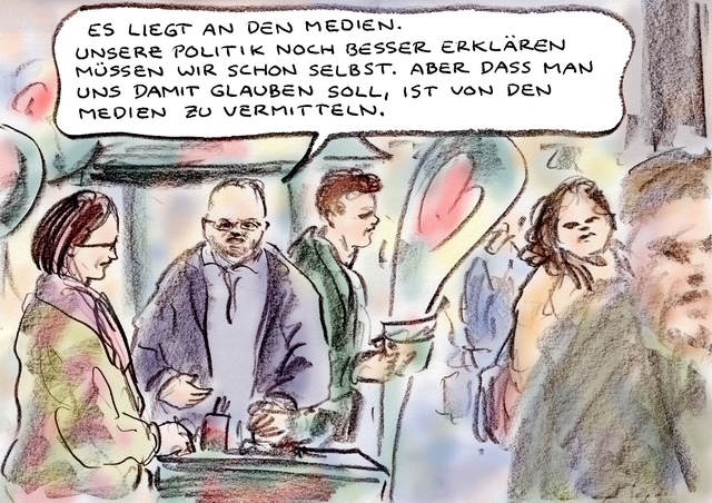 Zeller der Woche: Arbeitsteilung