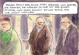 Zeller der Woche: eingeschränkte Wähler
