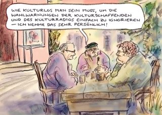 Zeller der Woche: ignoriert