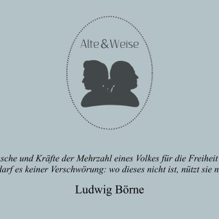 Zeller der Woche: Vorübergehende