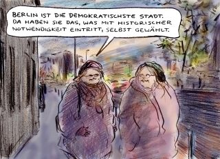 Zeller der Woche: dialektisch wählen