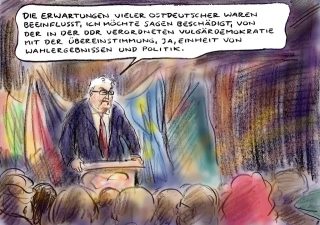 Zeller der Woche: Klare Rede